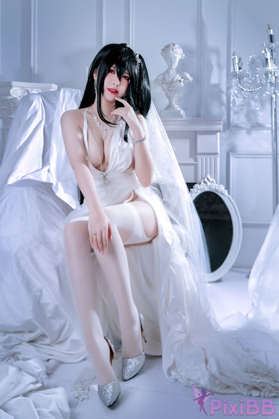 Banbanko 半半子 Taihou Wedding Dress PixiBB.COM 6