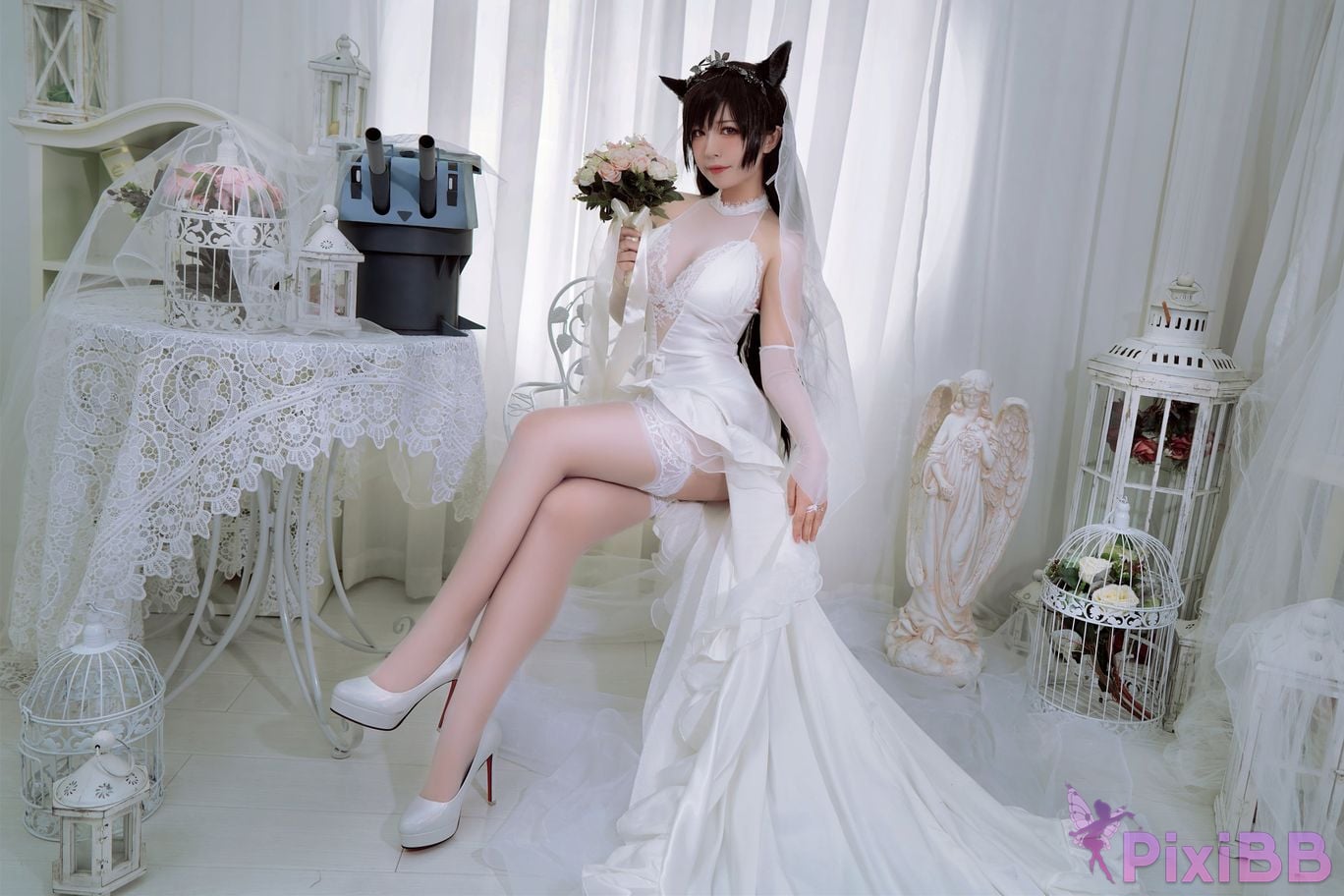 Banbanko 半半子 Bride Atago PixiBB.COM 13