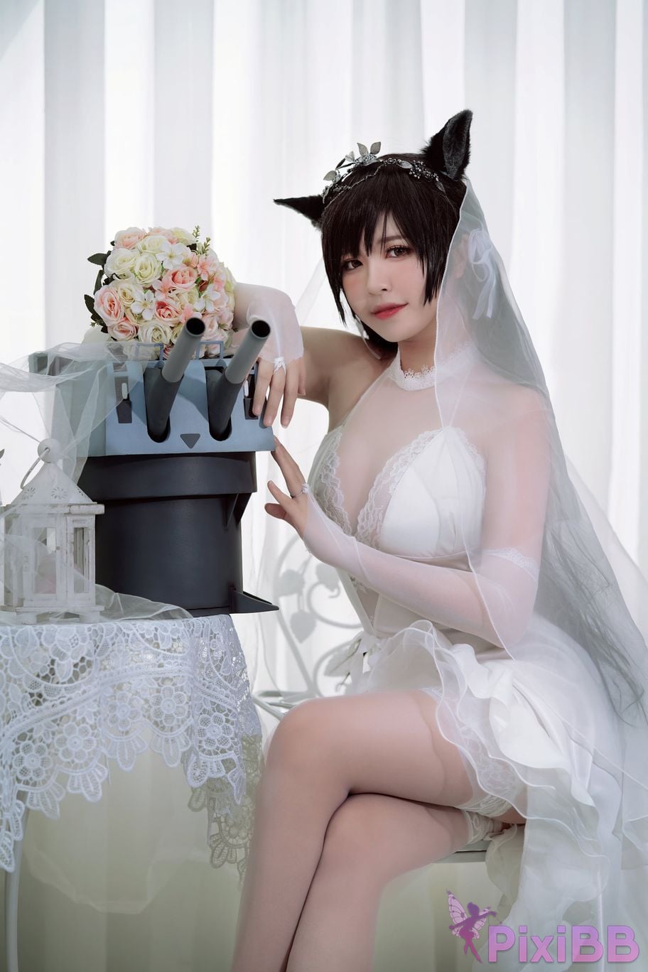 Banbanko 半半子 Bride Atago PixiBB.COM 15