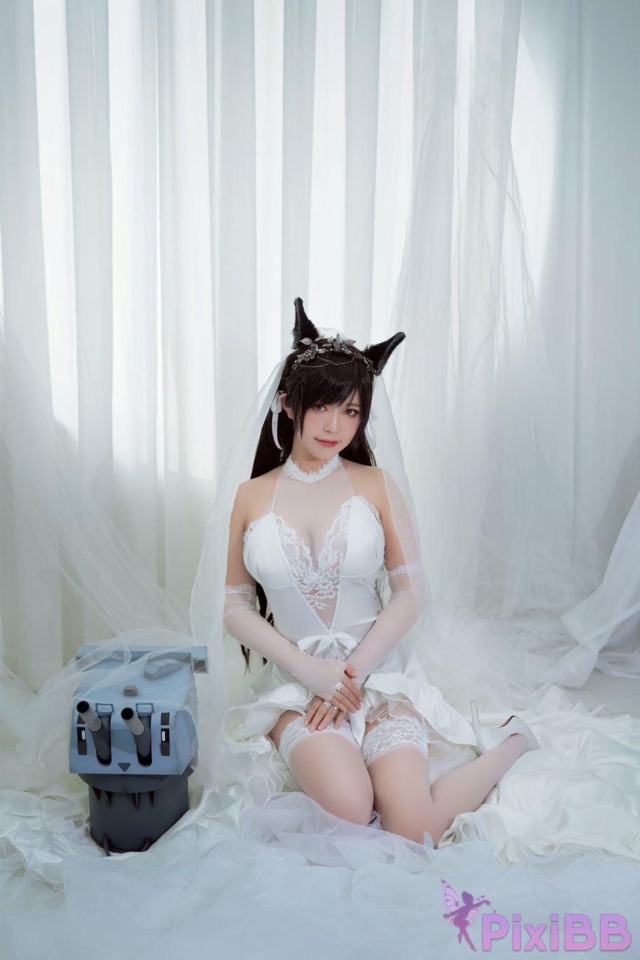 Banbanko 半半子 Bride Atago PixiBB.COM 18