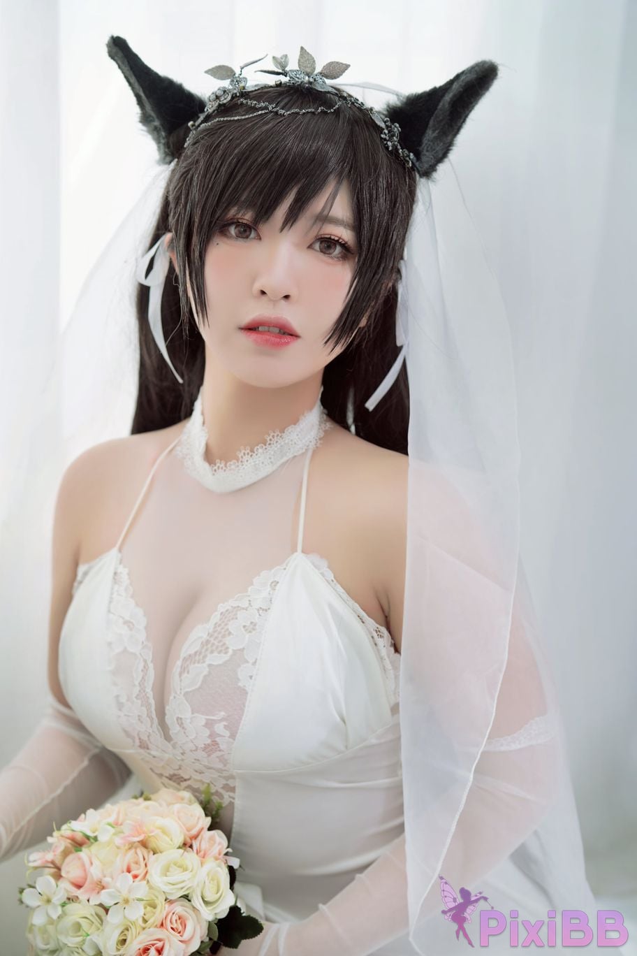 Banbanko 半半子 Bride Atago PixiBB.COM 27