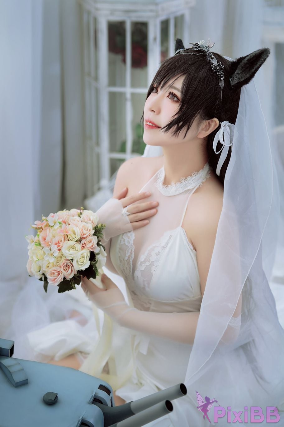 Banbanko 半半子 Bride Atago PixiBB.COM 29