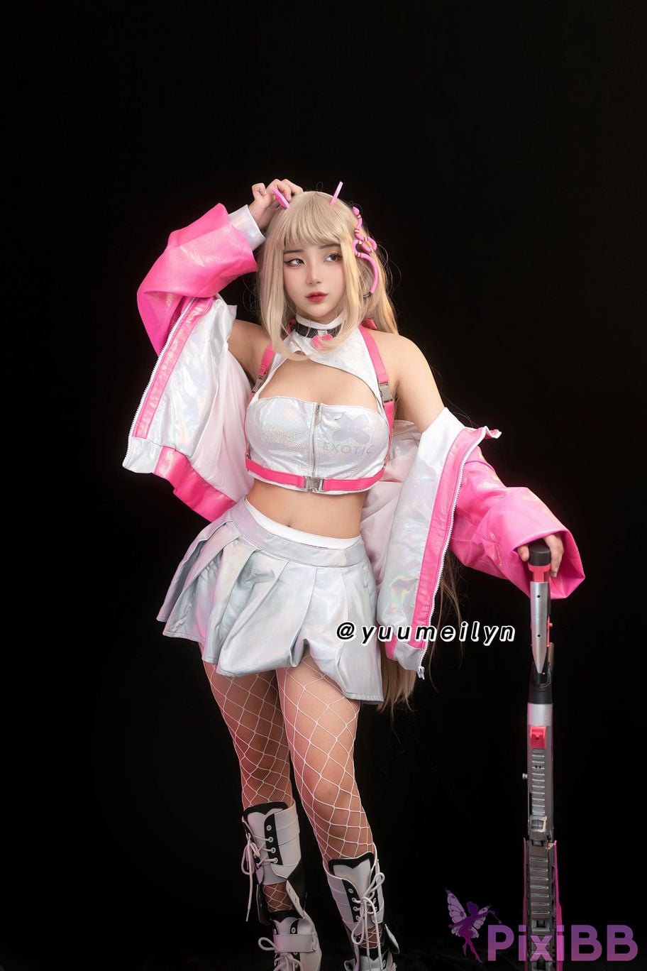 Yuumeilyn Viper (NIKKE) PixiBB.COM 37
