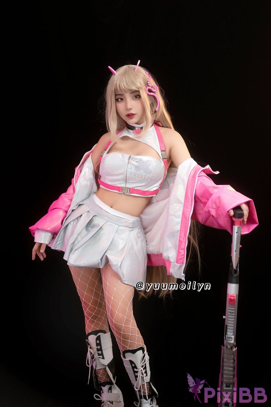 Yuumeilyn Viper (NIKKE) PixiBB.COM 38