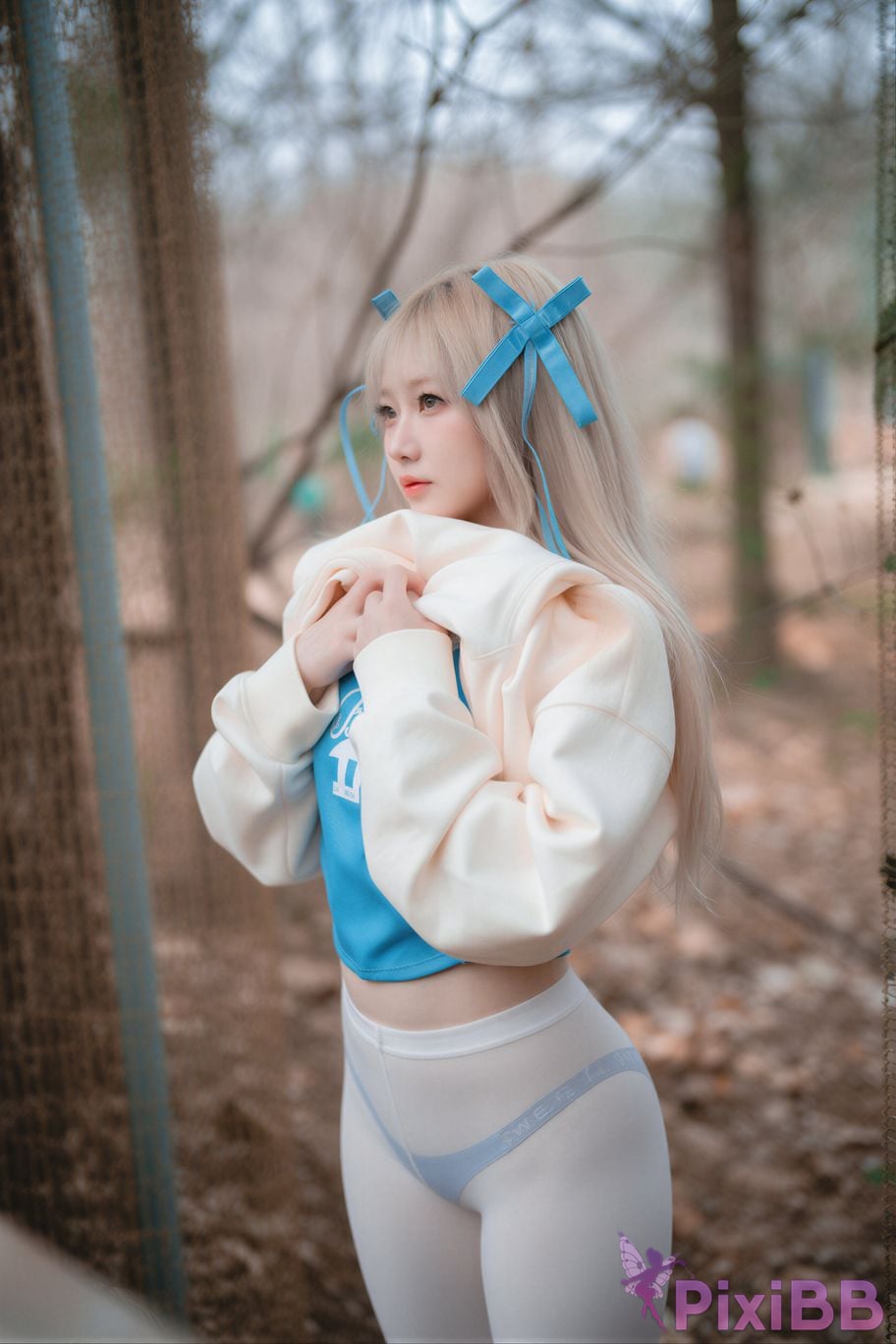 AI Enhanced DJAWA Photo Myu a mua Loose and Tight Asuna PixiBB.COM 002