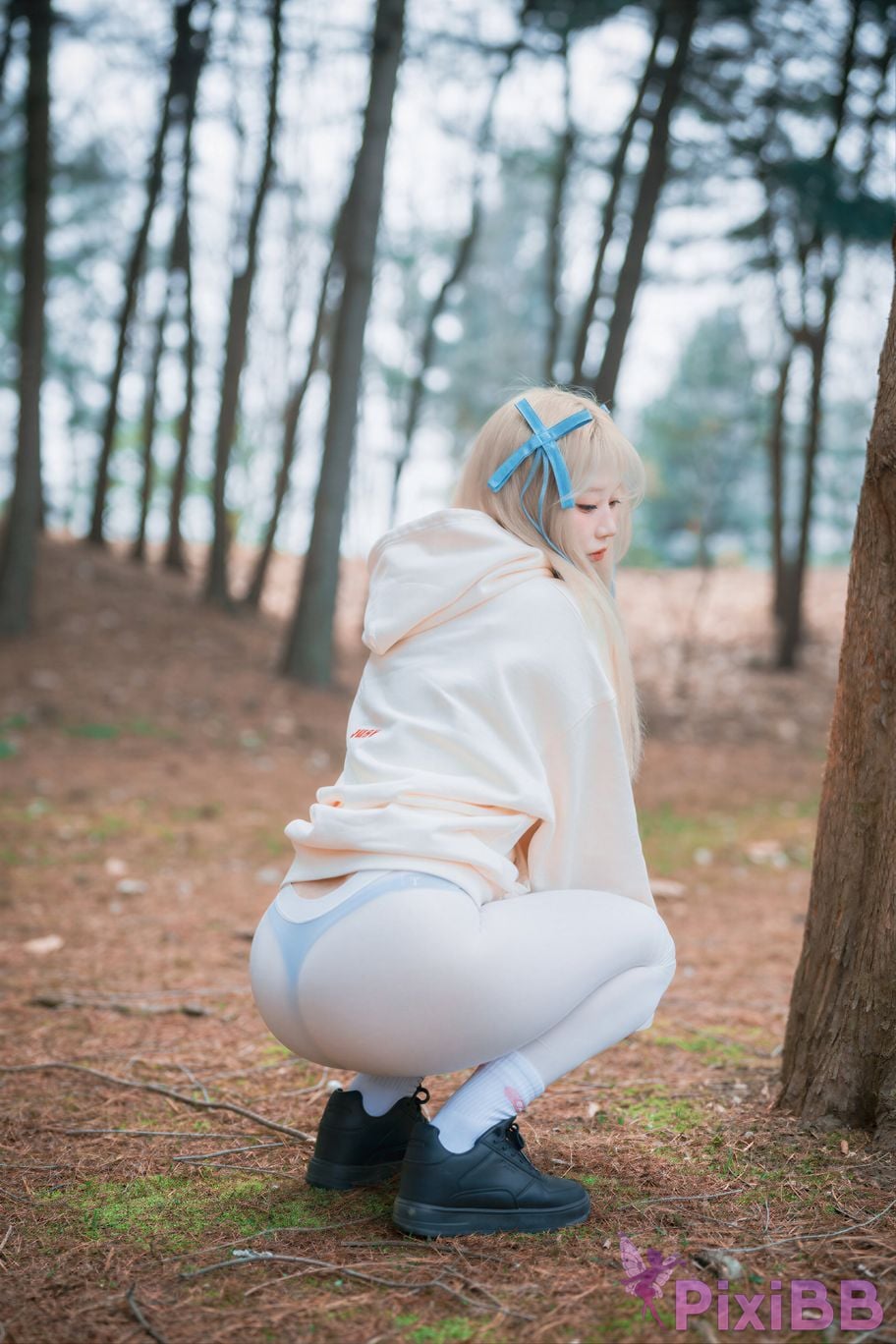 AI Enhanced DJAWA Photo Myu a mua Loose and Tight Asuna PixiBB.COM 005