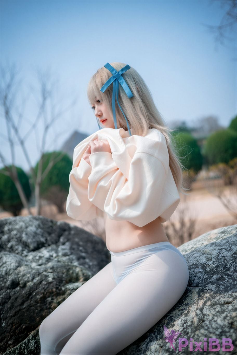 AI Enhanced DJAWA Photo Myu a mua Loose and Tight Asuna PixiBB.COM 031
