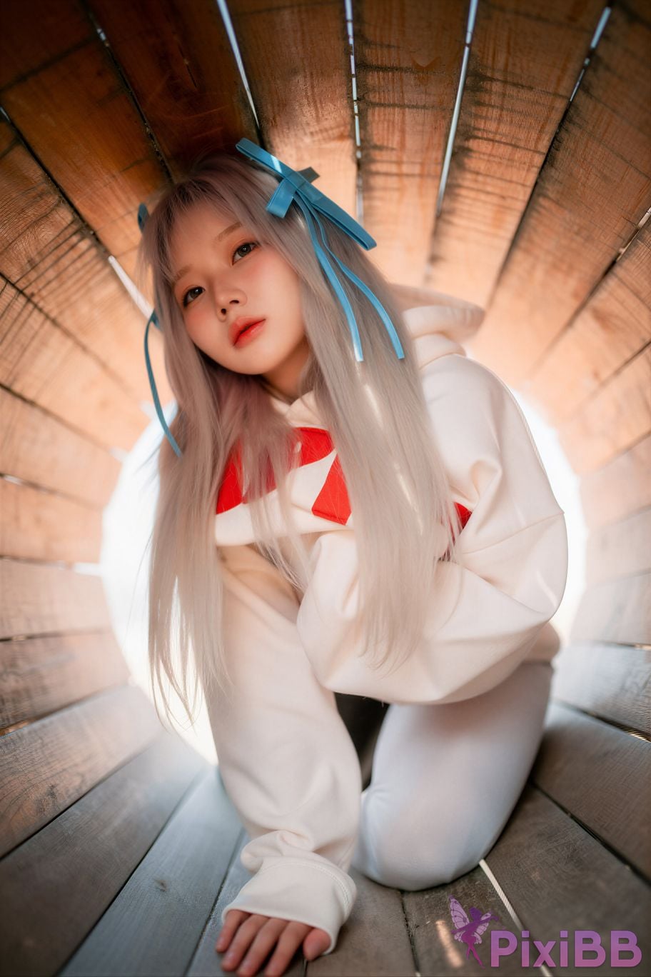 AI Enhanced DJAWA Photo Myu a mua Loose and Tight Asuna PixiBB.COM 040