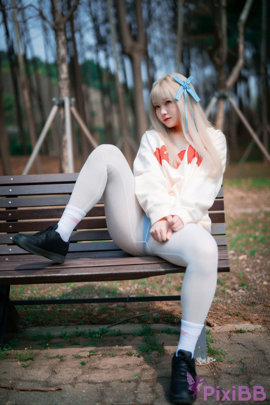AI Enhanced DJAWA Photo Myu a mua Loose and Tight Asuna PixiBB.COM 074