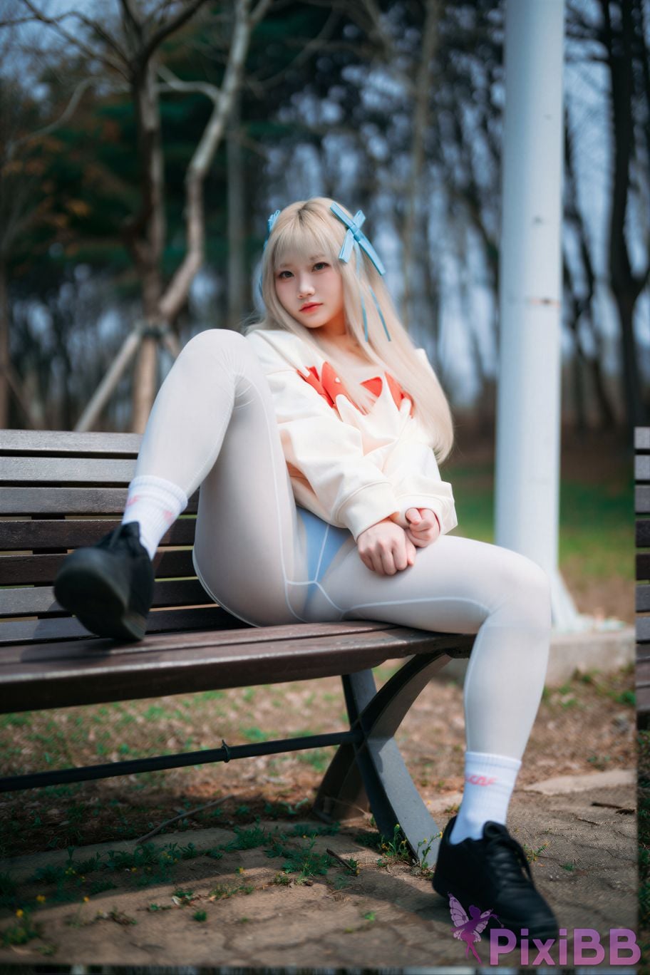 AI Enhanced DJAWA Photo Myu a mua Loose and Tight Asuna PixiBB.COM 076