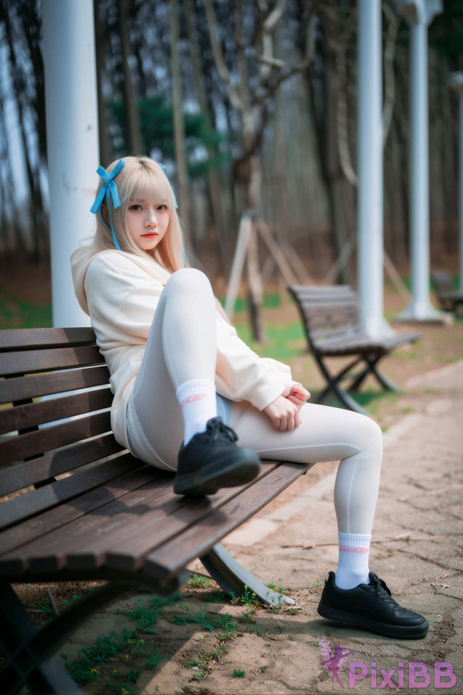 AI Enhanced DJAWA Photo Myu a mua Loose and Tight Asuna PixiBB.COM 078
