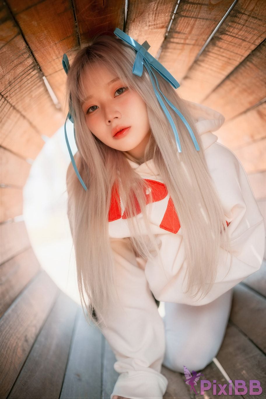 AI Enhanced DJAWA Photo Myu a mua Loose and Tight Asuna PixiBB.COM 107