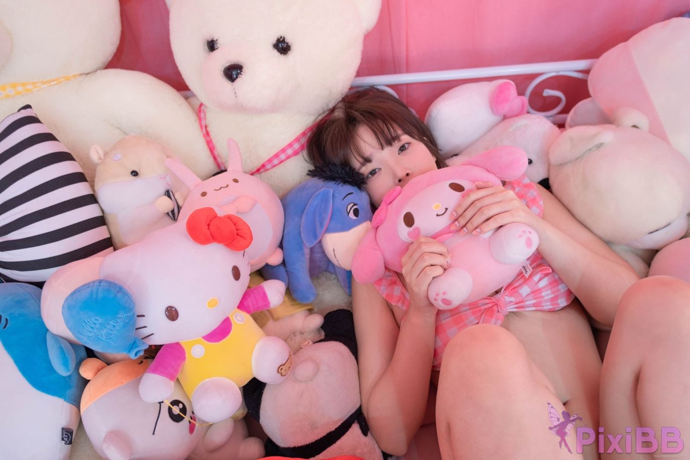 Kang In kyung Pink Bikini PixiBB.COM 013