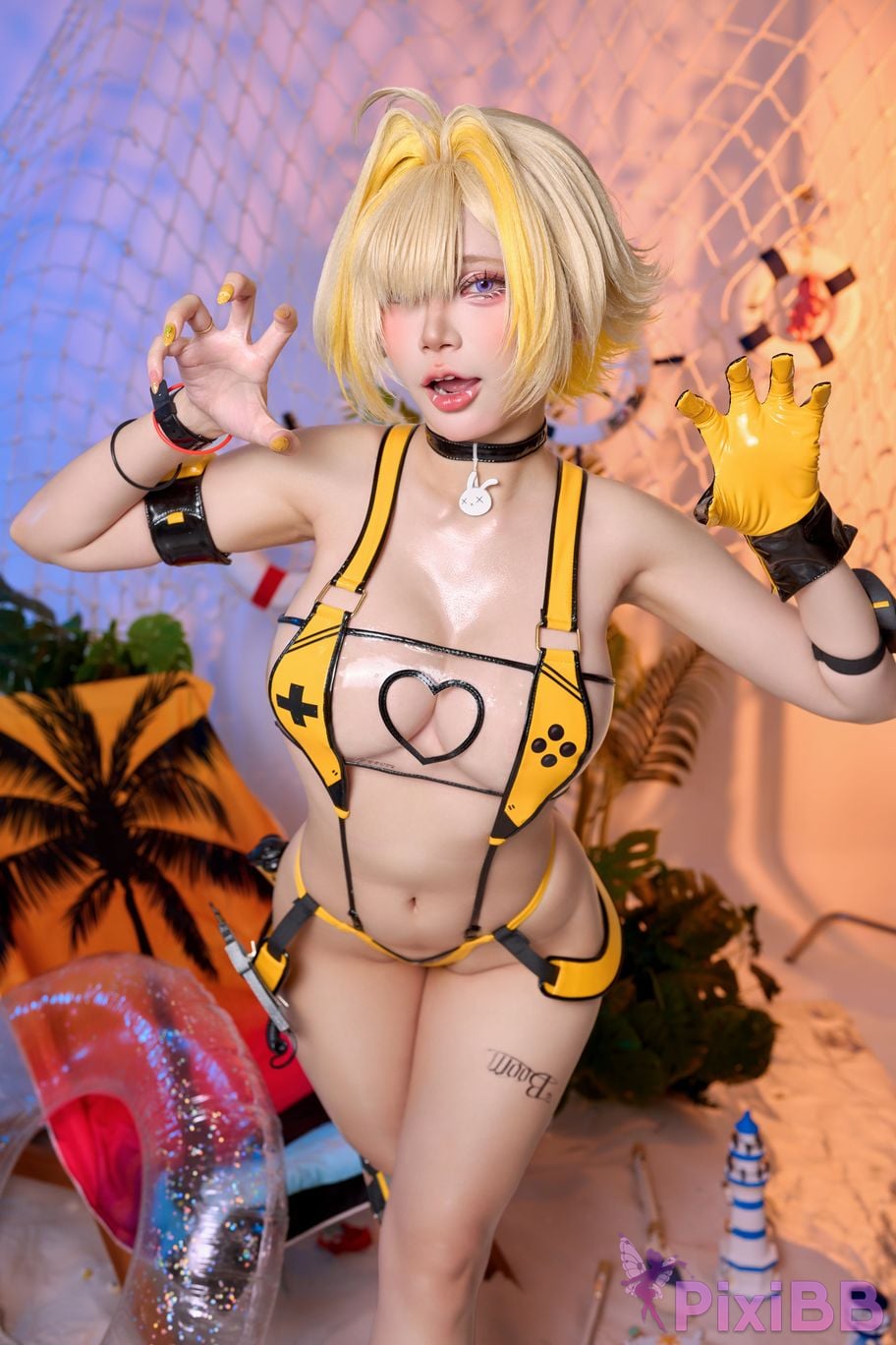 Cosplayer ZinieQ goddess of victory Nikki Ileg PixiBB.COM 024