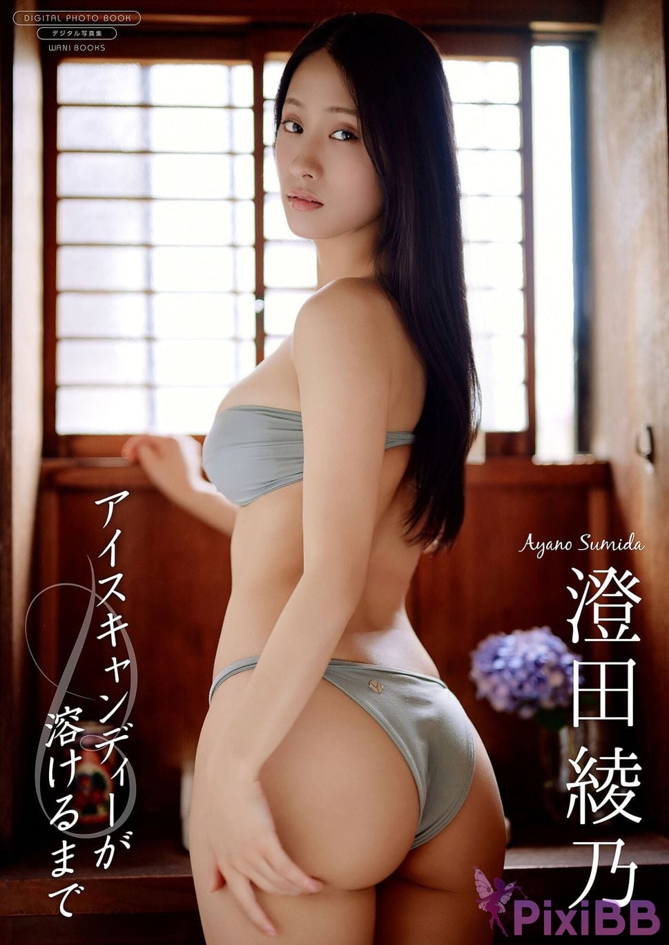 Japanese Idol Sumida Ayano Sumita Digital only photo collection until the popsicle melts PixiBB.COM 001