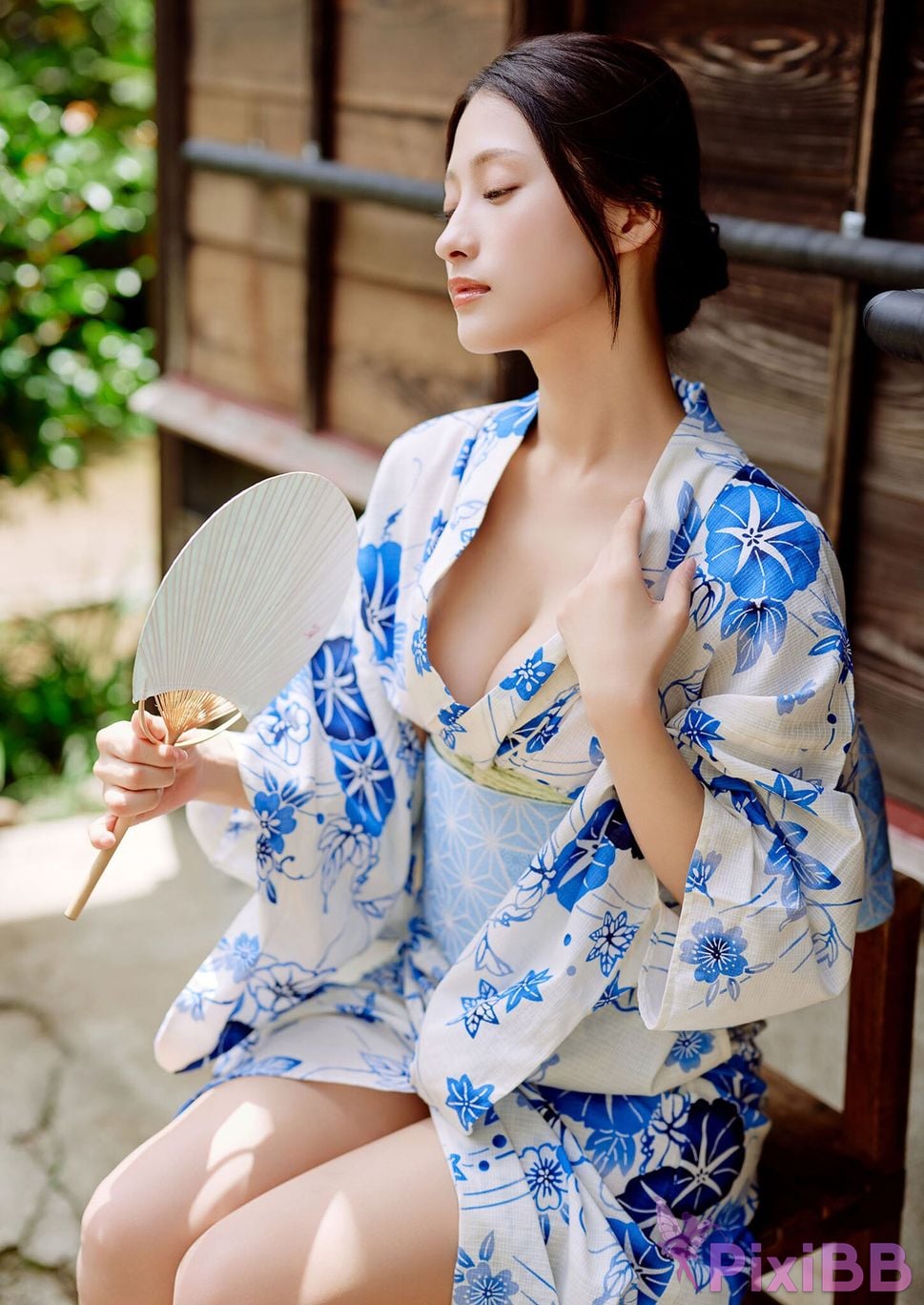 Japanese Idol Sumida Ayano Sumita Digital only photo collection until the popsicle melts PixiBB.COM 024
