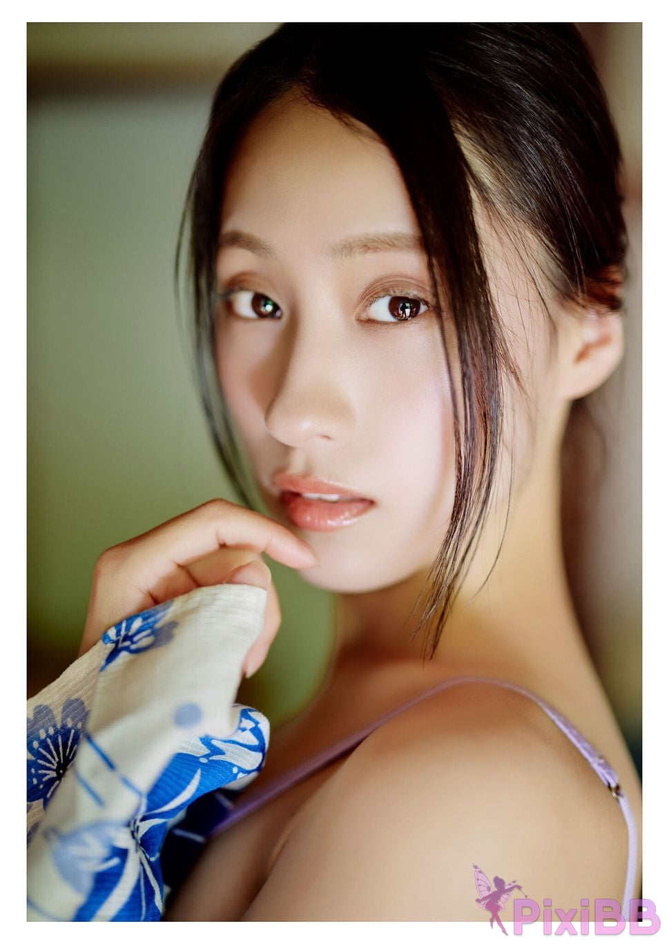 Japanese Idol Sumida Ayano Sumita Digital only photo collection until the popsicle melts PixiBB.COM 029