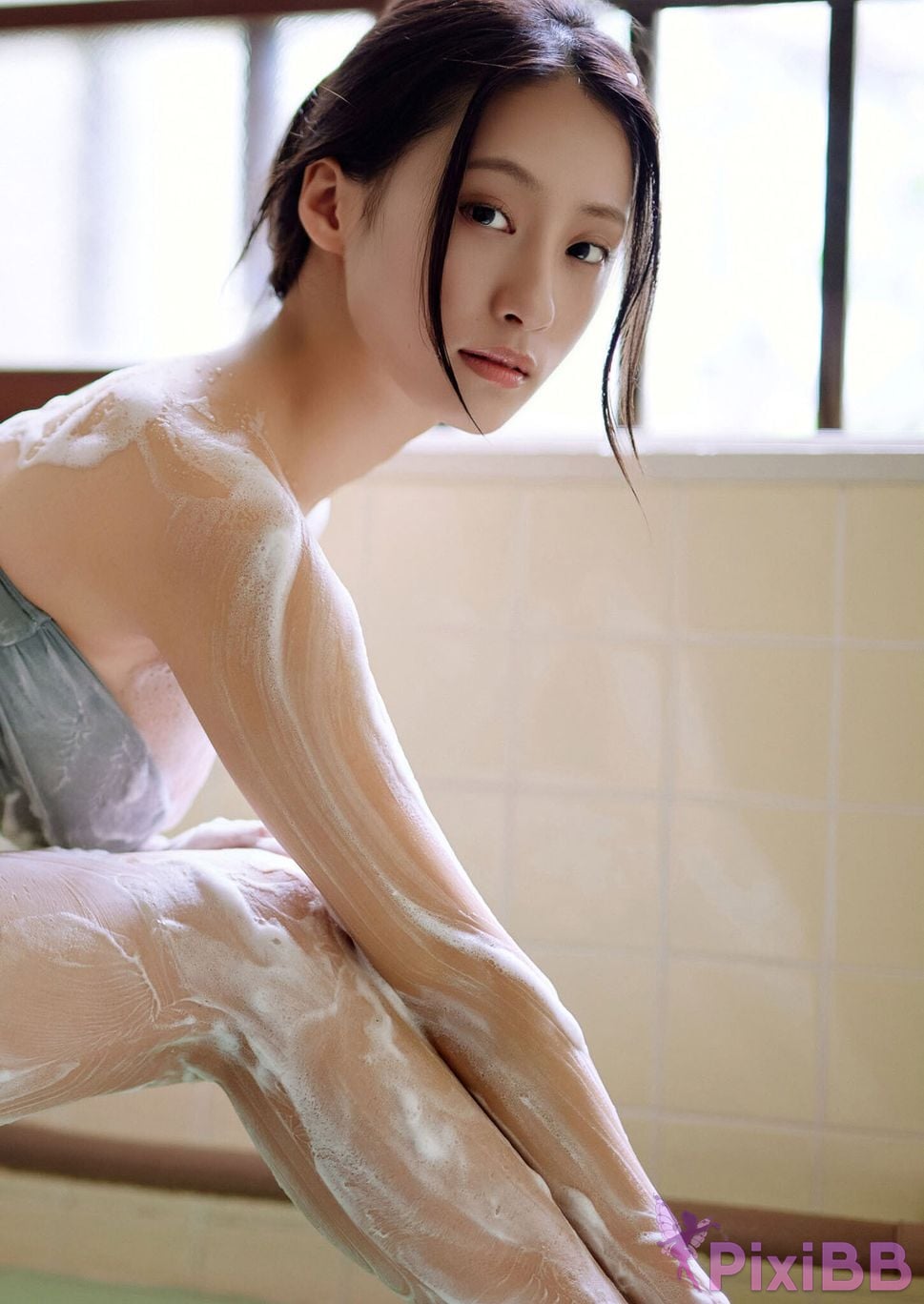 Japanese Idol Sumida Ayano Sumita Digital only photo collection until the popsicle melts PixiBB.COM 068