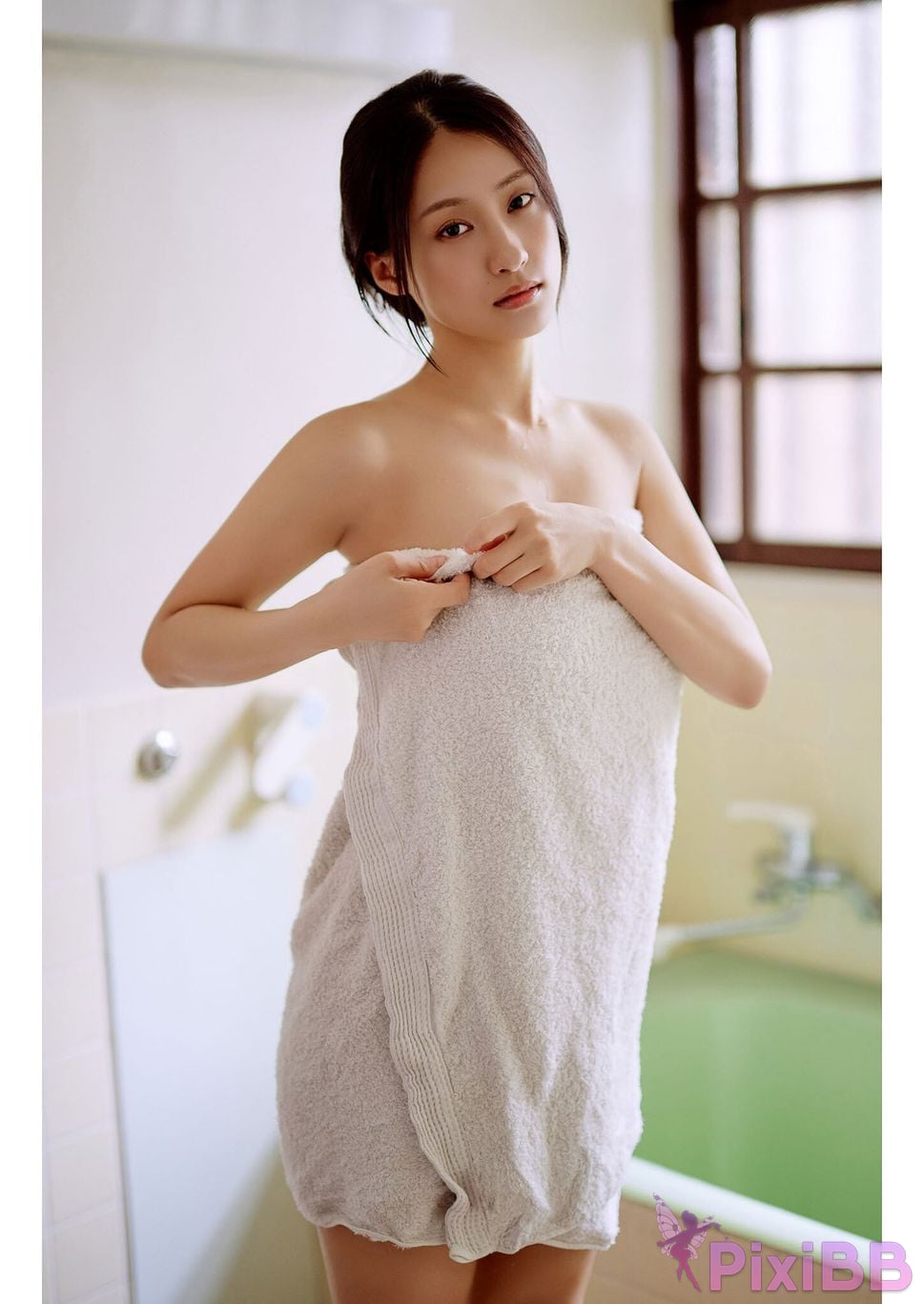 Japanese Idol Sumida Ayano Sumita Digital only photo collection until the popsicle melts PixiBB.COM 076