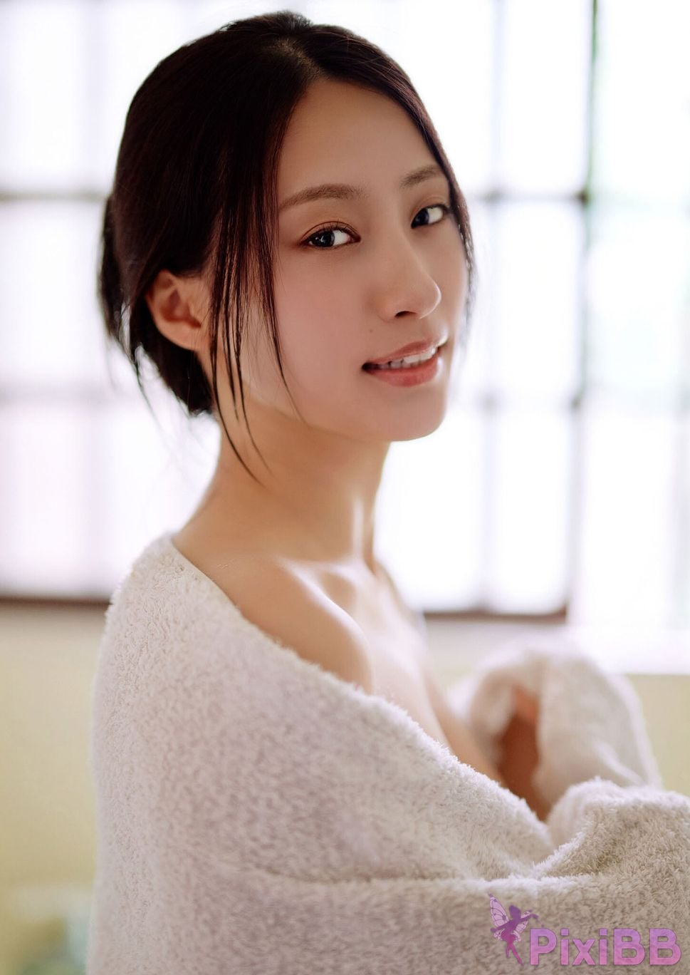 Japanese Idol Sumida Ayano Sumita Digital only photo collection until the popsicle melts PixiBB.COM 077