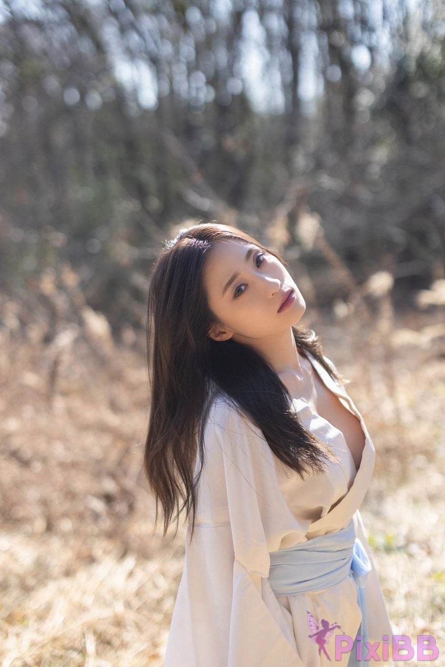 Japanese Idol Sumida Ayano Sumita Weekly modern digital photo collection Gravure Literature Museum x xiao quan ba yun snow girl PixiBB.COM 007