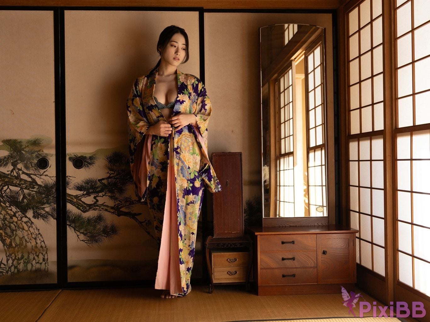 Japanese Idol Sumida Ayano Sumita Weekly modern digital photo collection Gravure Literature Museum x xiao quan ba yun snow girl PixiBB.COM 041
