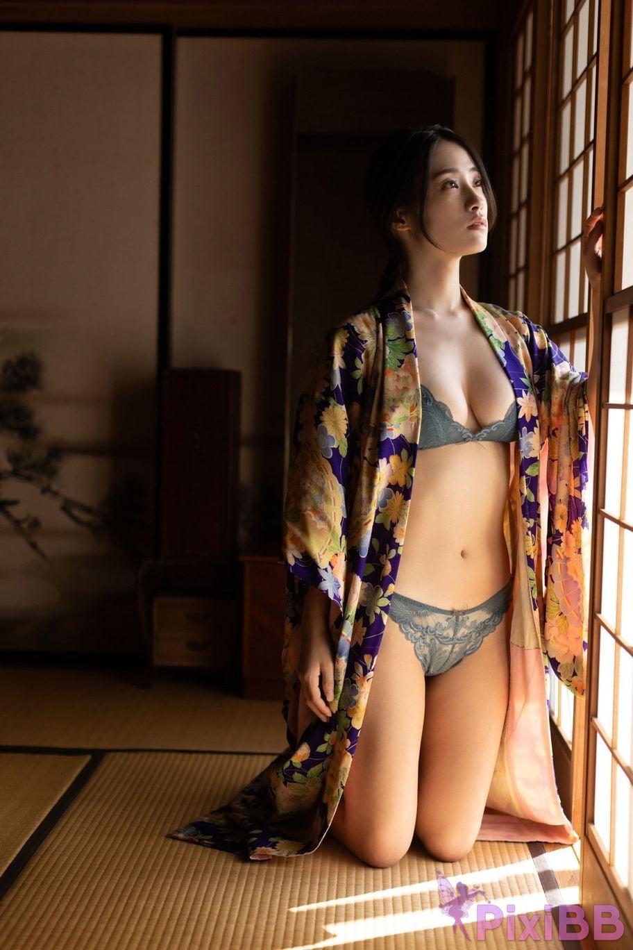 Japanese Idol Sumida Ayano Sumita Weekly modern digital photo collection Gravure Literature Museum x xiao quan ba yun snow girl PixiBB.COM 045