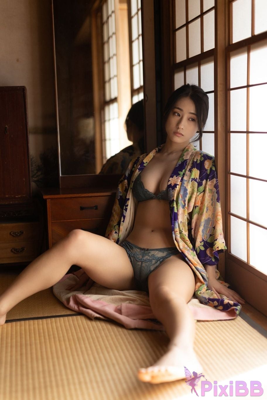 Japanese Idol Sumida Ayano Sumita Weekly modern digital photo collection Gravure Literature Museum x xiao quan ba yun snow girl PixiBB.COM 048