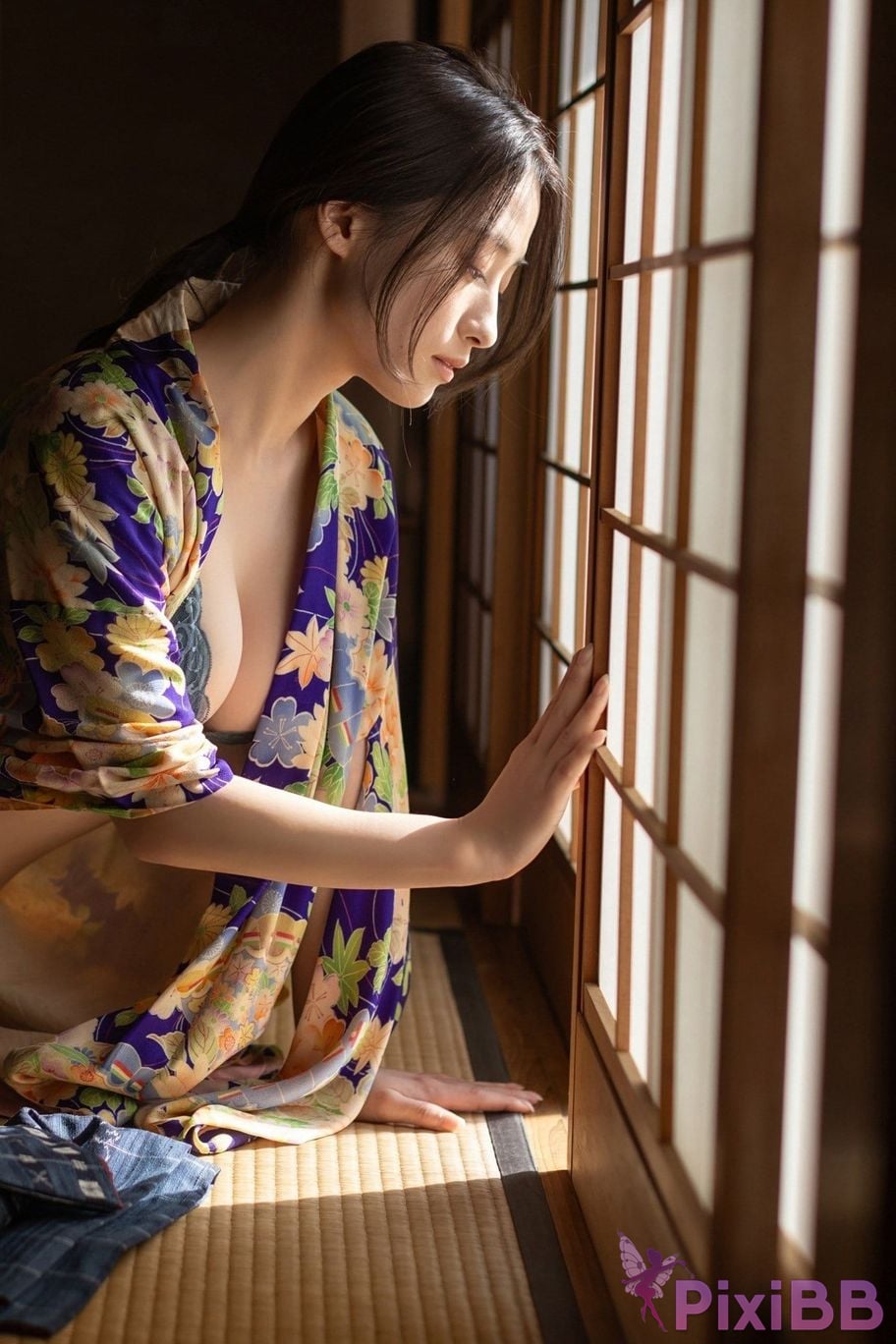 Japanese Idol Sumida Ayano Sumita Weekly modern digital photo collection Gravure Literature Museum x xiao quan ba yun snow girl PixiBB.COM 051