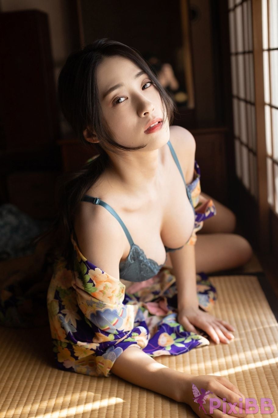 Japanese Idol Sumida Ayano Sumita Weekly modern digital photo collection Gravure Literature Museum x xiao quan ba yun snow girl PixiBB.COM 054