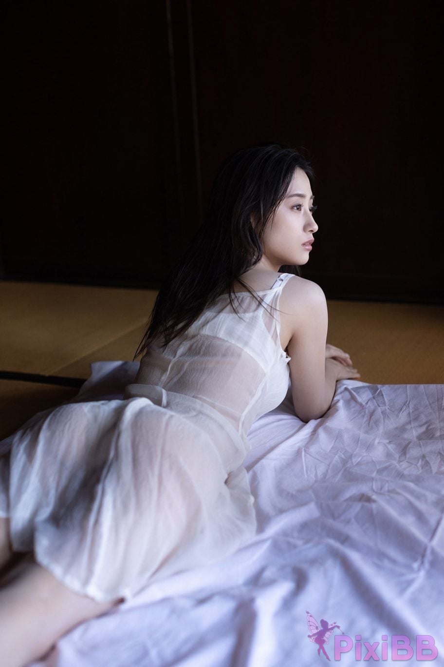 Japanese Idol Sumida Ayano Sumita Weekly modern digital photo collection Gravure Literature Museum x xiao quan ba yun snow girl PixiBB.COM 087