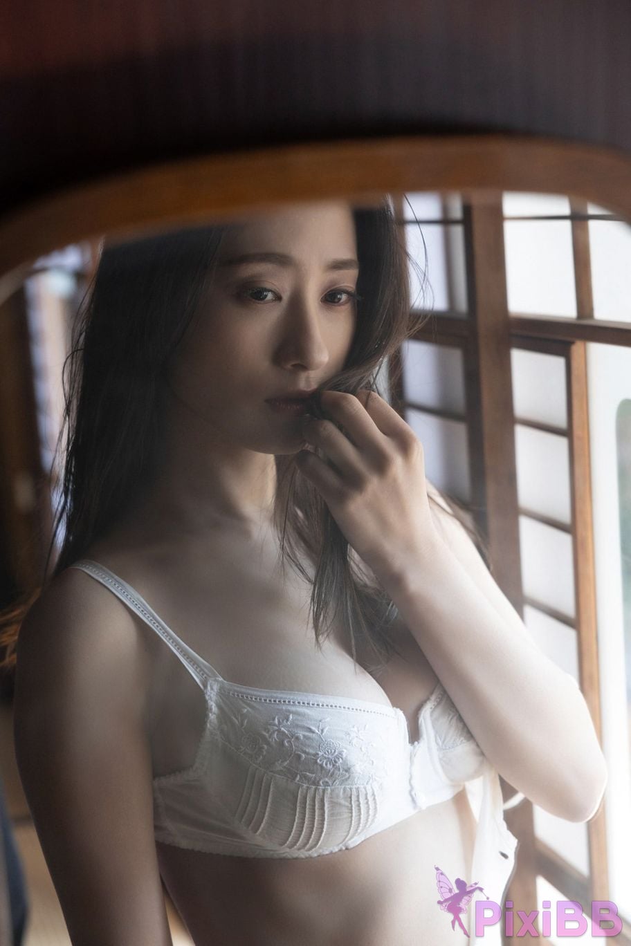 Japanese Idol Sumida Ayano Sumita Weekly modern digital photo collection Gravure Literature Museum x xiao quan ba yun snow girl PixiBB.COM 094
