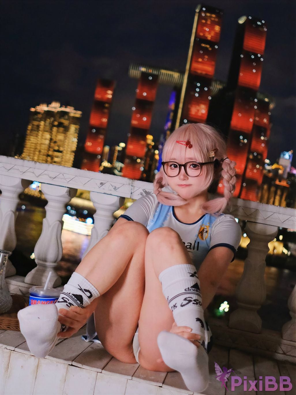 Cosplayer Eiri Kanzawa Lets cheer for you the World Cup together PixiBB.COM 110