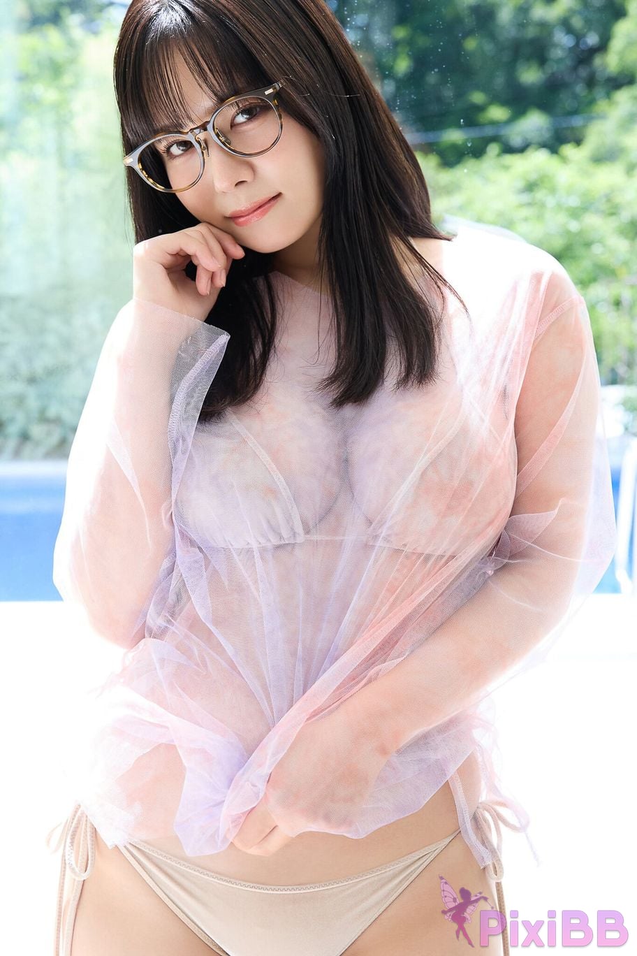 Japanese Idol Shinonome Umi FRIDAY digital photo book Always together PixiBB.COM 031