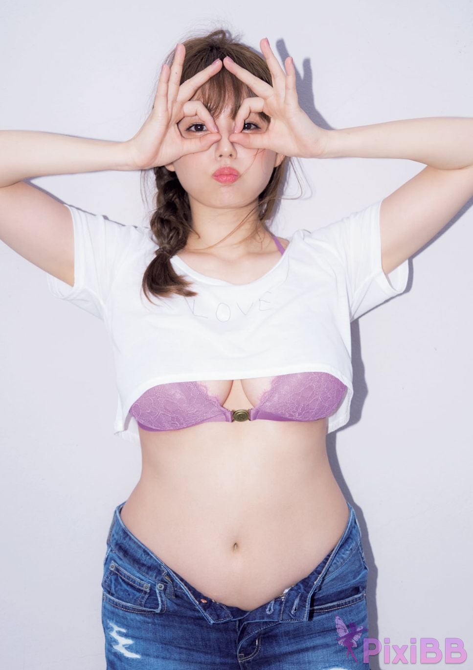 Japanese Idol Ai Shinozaki photo collection YOUNG CHAMPION 15years Memory PixiBB.COM 018