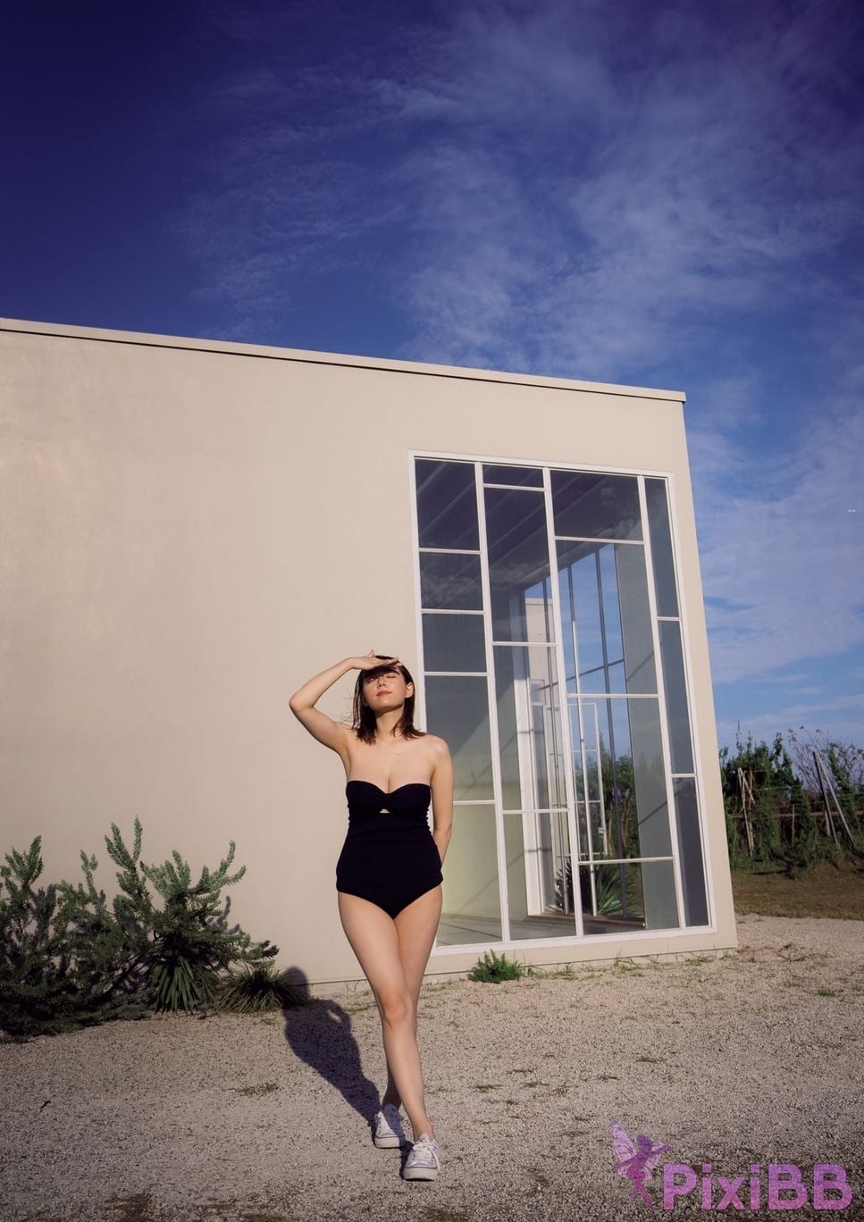 Japanese Idol Ai Shinozaki photo collection YOUNG CHAMPION 15years Memory PixiBB.COM 093