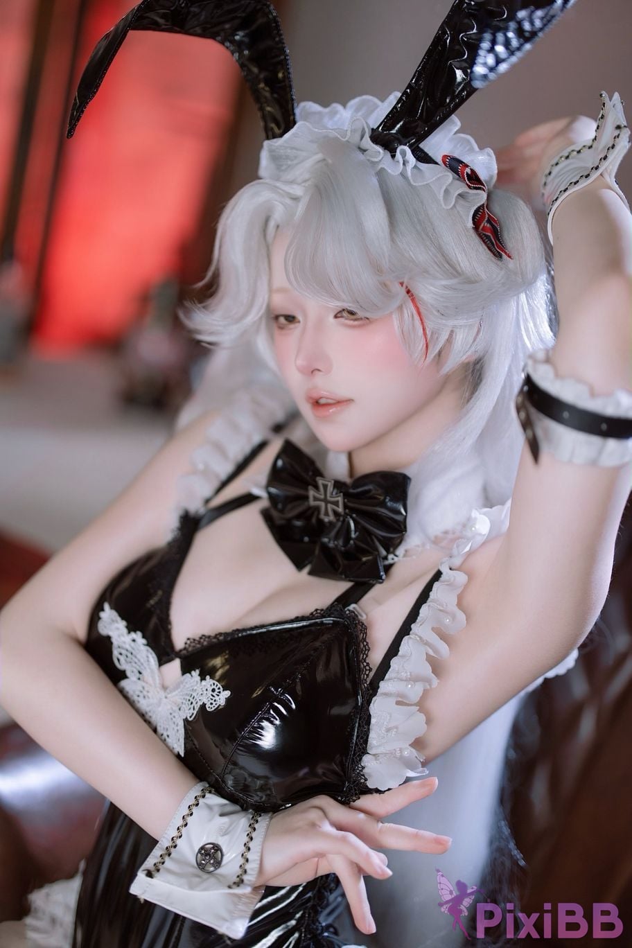Cosplayer Island fish Prince Eugen bunny girl PixiBB.COM 035
