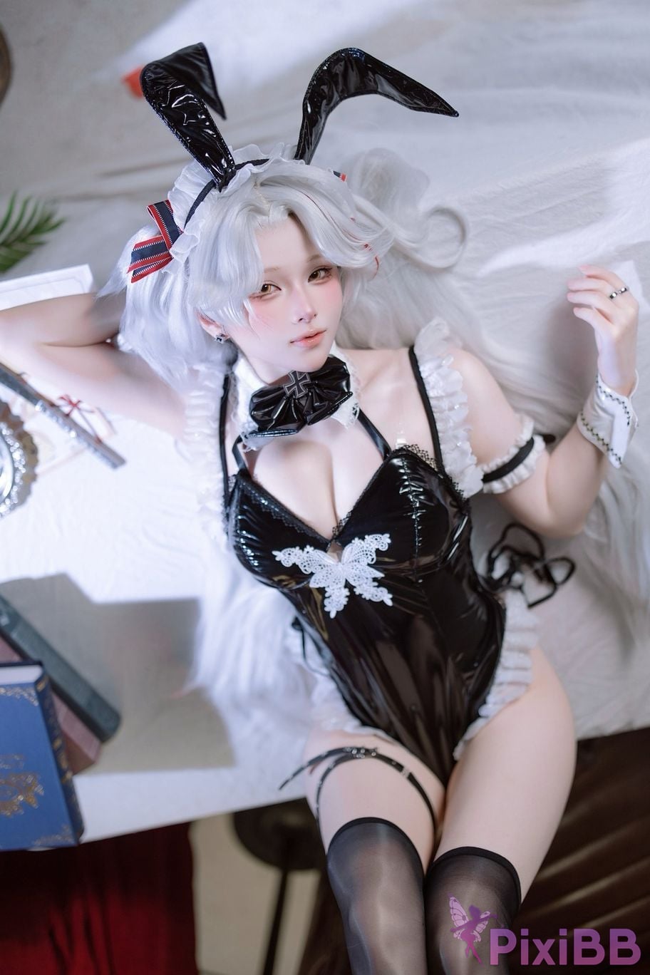 Cosplayer Island fish Prince Eugen bunny girl PixiBB.COM 081