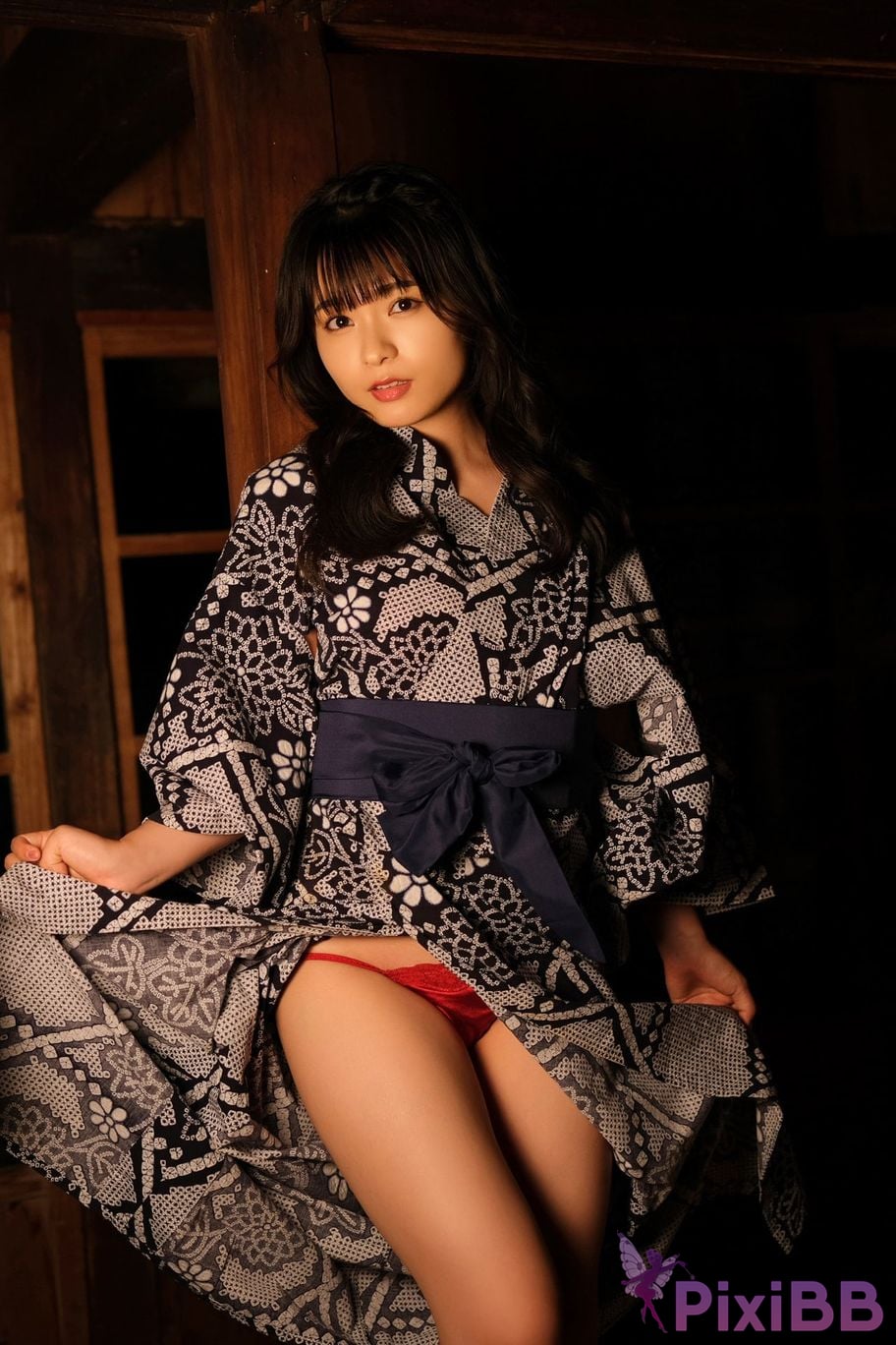 Japanese Idol Mizuki Hoshina Mizukyun Ver.A PixiBB.COM 020