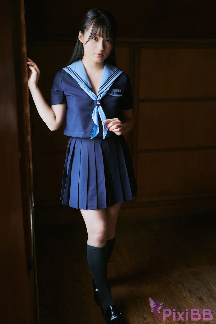 Japanese Idol Mizuki Hoshina sister sailor special Vol.5 shy PixiBB.COM 019