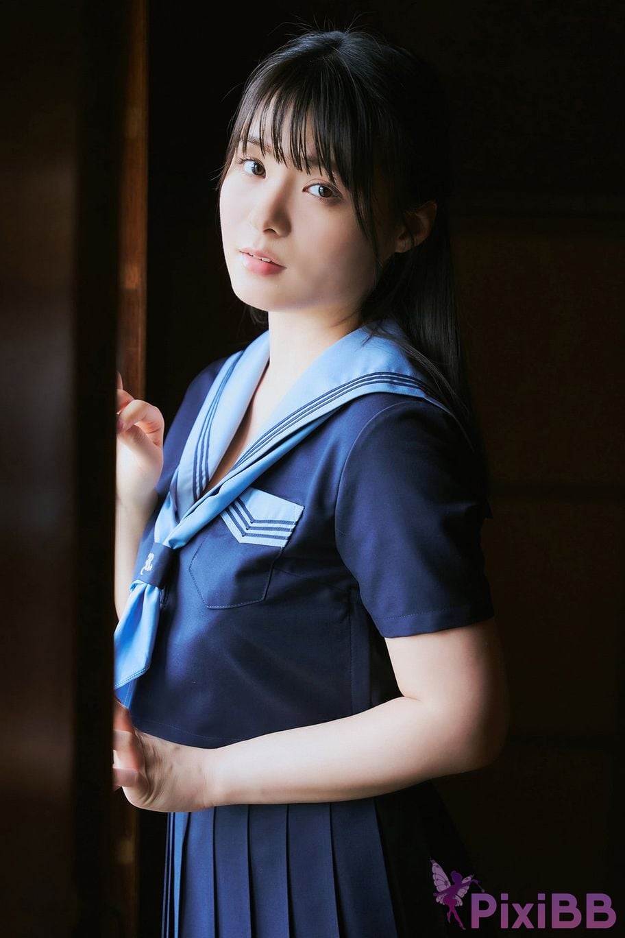 Japanese Idol Mizuki Hoshina sister sailor special Vol.5 shy PixiBB.COM 020