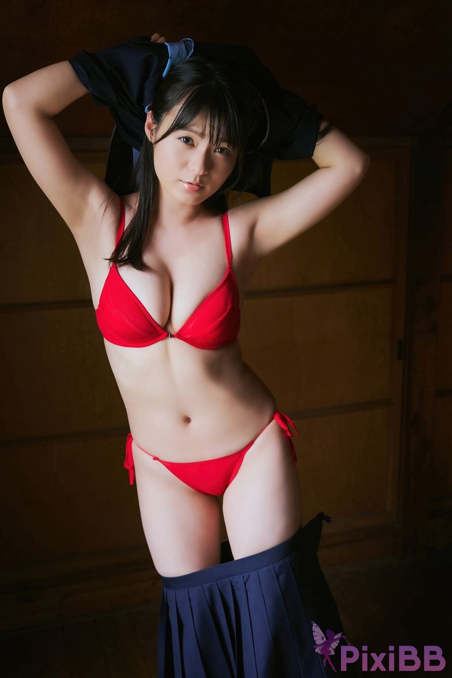 Japanese Idol Mizuki Hoshina sister sailor special Vol.5 shy PixiBB.COM 027