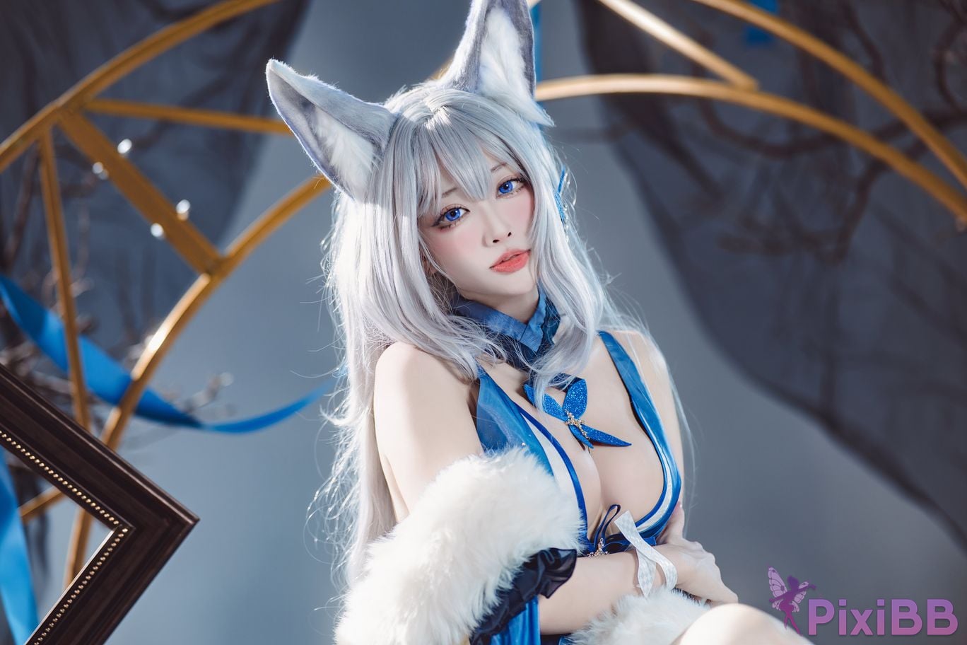 Cosplayer Sakura Miyamoto azur lane Shinano Touya Yatsuki PixiBB.COM 001