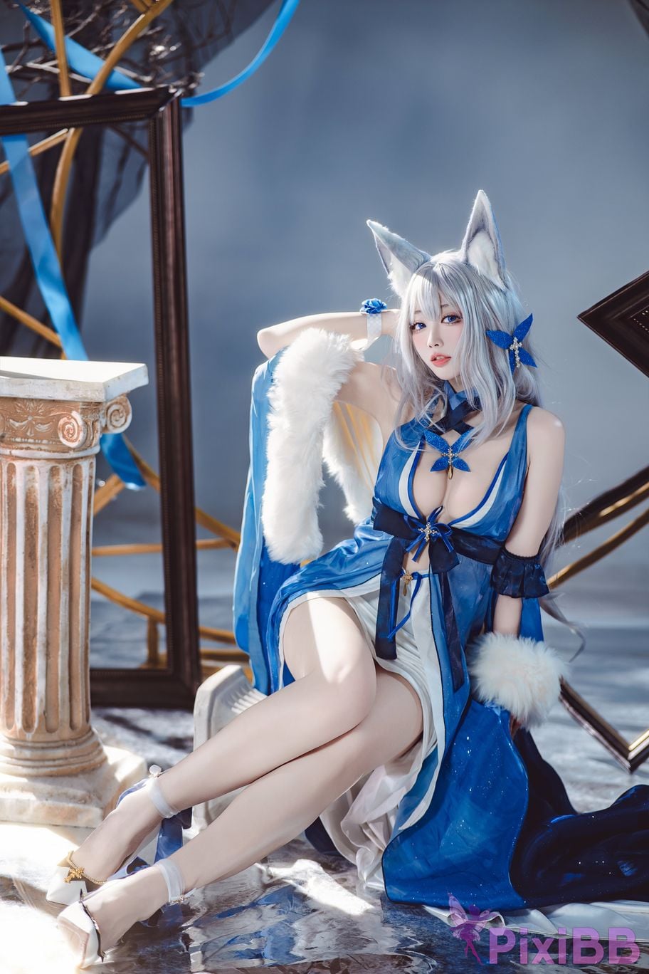 Cosplayer Sakura Miyamoto azur lane Shinano Touya Yatsuki PixiBB.COM 006