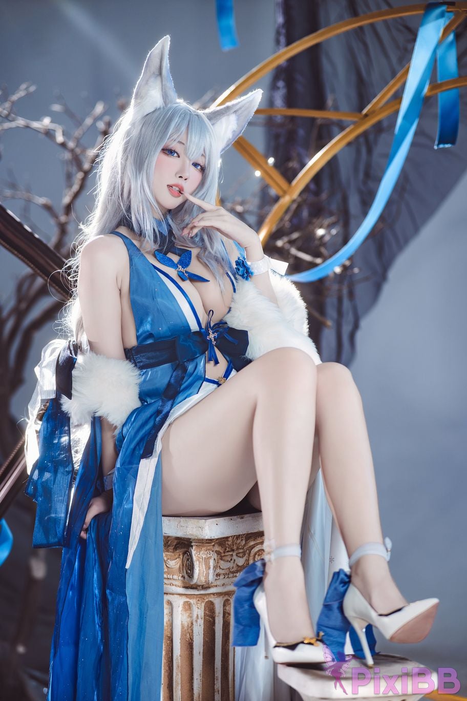 Cosplayer Sakura Miyamoto azur lane Shinano Touya Yatsuki PixiBB.COM 007