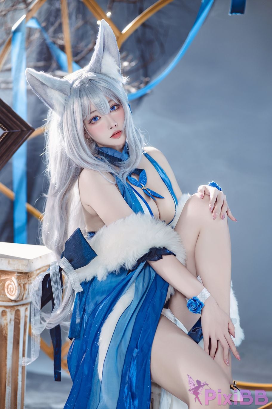 Cosplayer Sakura Miyamoto azur lane Shinano Touya Yatsuki PixiBB.COM 011