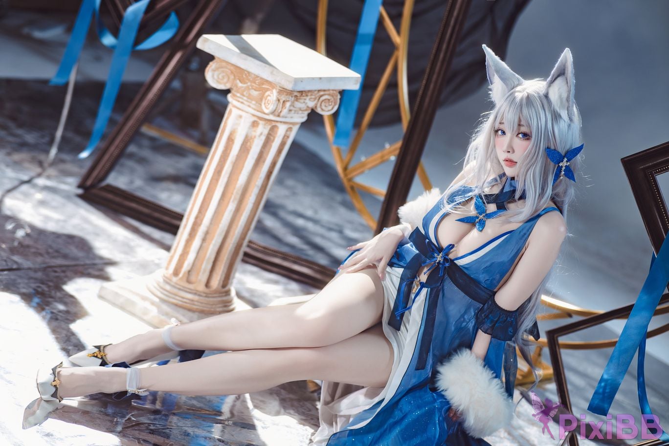Cosplayer Sakura Miyamoto azur lane Shinano Touya Yatsuki PixiBB.COM 013