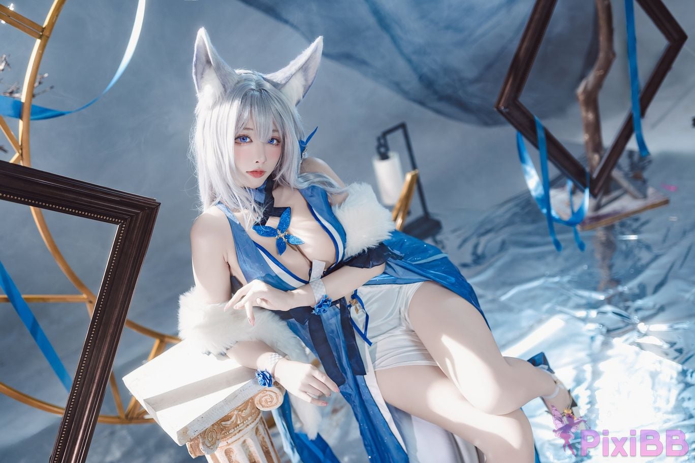 Cosplayer Sakura Miyamoto azur lane Shinano Touya Yatsuki PixiBB.COM 015