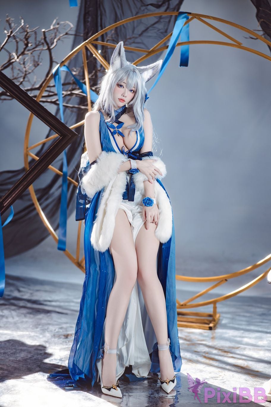 Cosplayer Sakura Miyamoto azur lane Shinano Touya Yatsuki PixiBB.COM 017