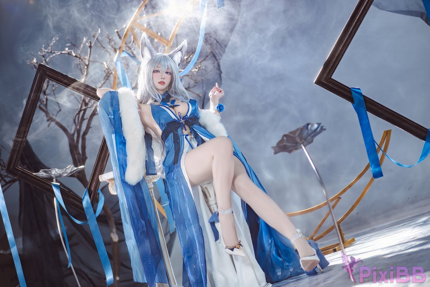 Cosplayer Sakura Miyamoto azur lane Shinano Touya Yatsuki PixiBB.COM 019
